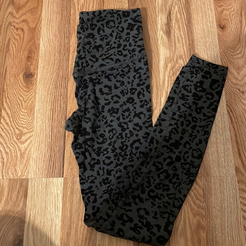 Athleta Animal Print Leggings